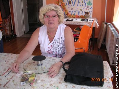 alors, on travaille ou on ... pose