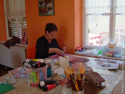 toujours aussi sérieuse ...