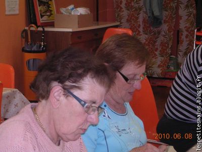 pas moyen de les distraire ! quel sérieux ....