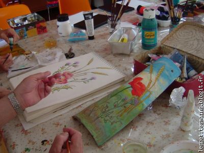 la tuile ... de Louis