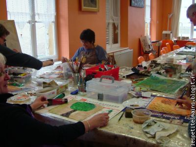 impressionnant notre étalage de matériel