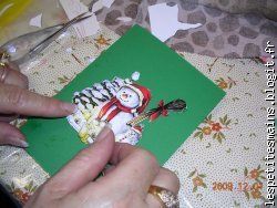 en pleine réalisation