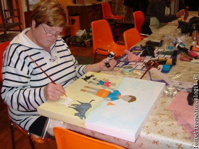 il est beau ton tableau, Noëlle !