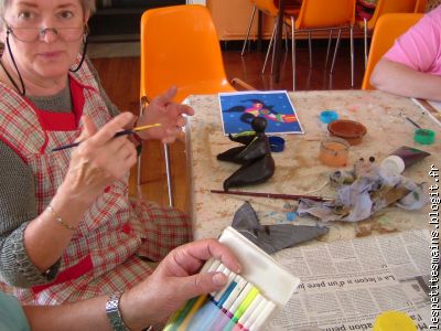 toujours avec quatre yeux !