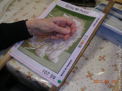 tu t'es encore une fois lancée dans une sacrée entreprise !!