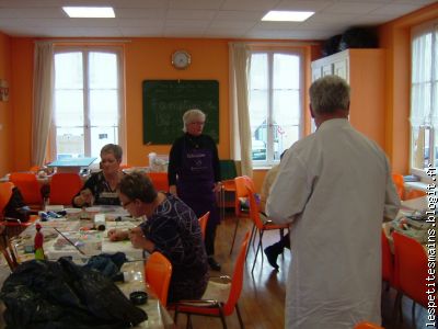 une ambiance détendue