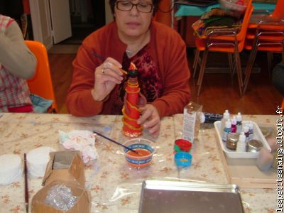 en pleine concentration !