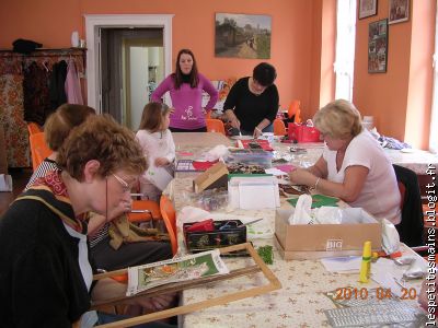 alors Adeline, on attend que çà séche ?