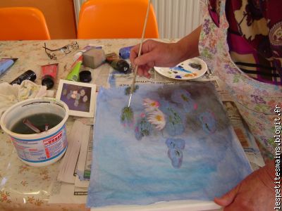 hé bin, pour une débutante !