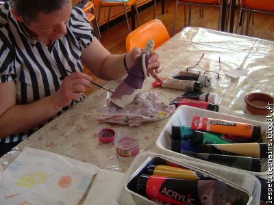 Chantal, de plus en plus minutieuse !!