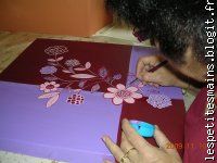 elle en a de belles choses dans sa tête, notre Marguerite !