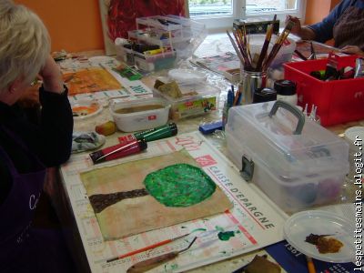 d'ici on ne voit pas les pommes !!