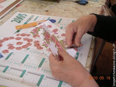 elles sont belles mais pas faciles à découper !