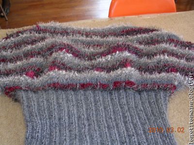 elle aurait pu en tricoter deux !!!!