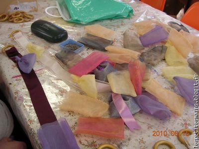 de toutes les couleurs ...