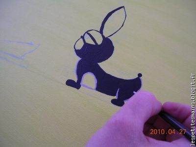 ce sera mignon dans la chambre du bébé