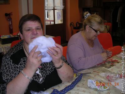 il y avait quelque chose dans l'air aujourd'hui ... de la folie