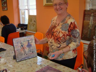 fière, Jacqueline ? il y a de quoi