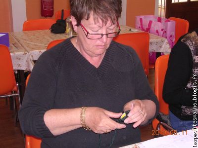 un fil aussi long que l'autre ... perfectionniste