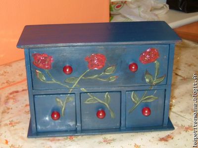 la boîte à trésor ...