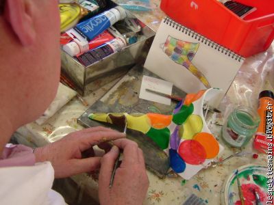 toujours aussi minutieux Louis