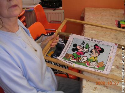 un point après l'autre, tu en verras le bout !