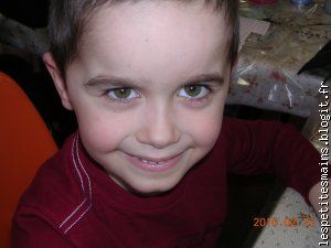 ta tante Rosa va pouvoir te voir ....