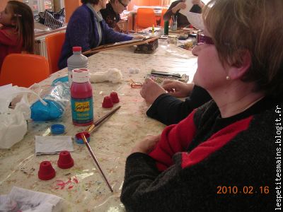 on attend que çà sèche ...