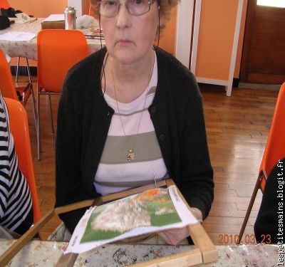 une petite pause Marie-France ?