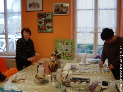 on commence à ranger tout doucement