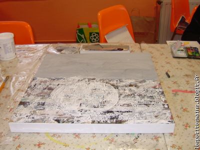 début d'une belle réalisation