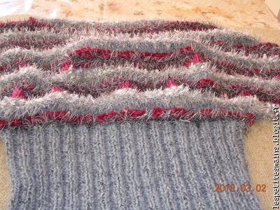 alors, vous en pensez quoi ? moi j'adore !