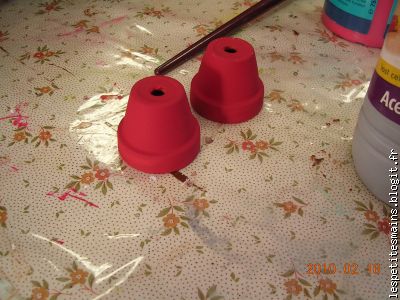 les petits pots des deux NicoleS