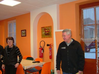 toujours souriant, Louis