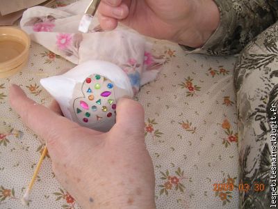 une superbe "goutte"