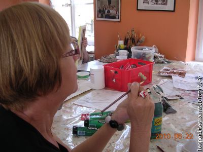 tout en douceur Evelyne !