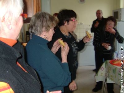 non, nous n'avons pas commencé par la galette !!!