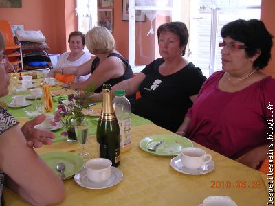 le 29 - encore une bouteille pour ton anniversaire, MERCI MARGOT