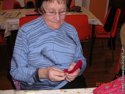 un petit point après l'autre ...