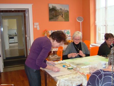 oui c'est moi, et je bosse ....