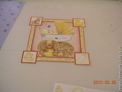 et maintenant il y a tous les petits sujets à découper !!