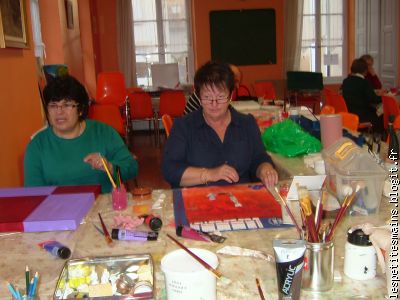 toujours ensemble, les copines