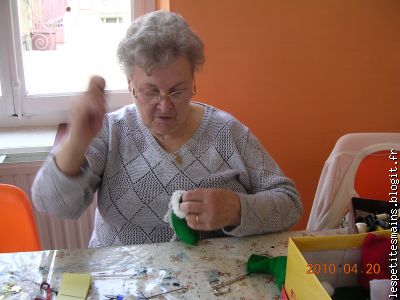 heureusement que Marie est là pour tirer le fil ...