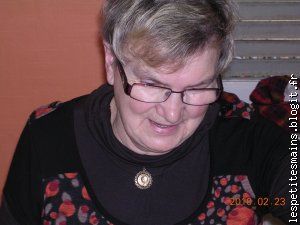 toujours aussi épanouie