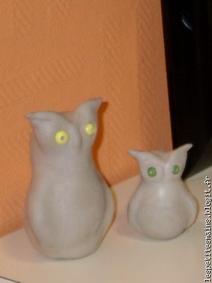 maman chouette et son petit