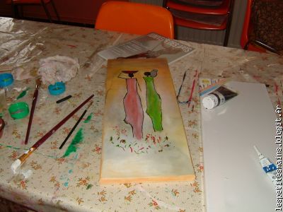 ce n'est que l'ébauche