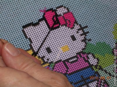 la patience de Marie-France !