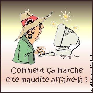 je n'ai pas un aussi beau chapeau !!