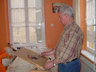 tu as oublié ton beau tablier ...