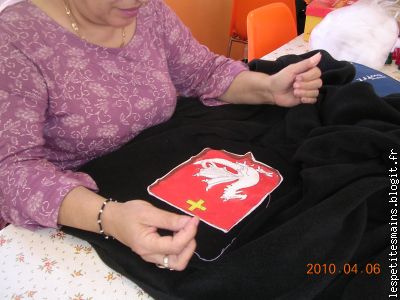 mais que fait-elle ????